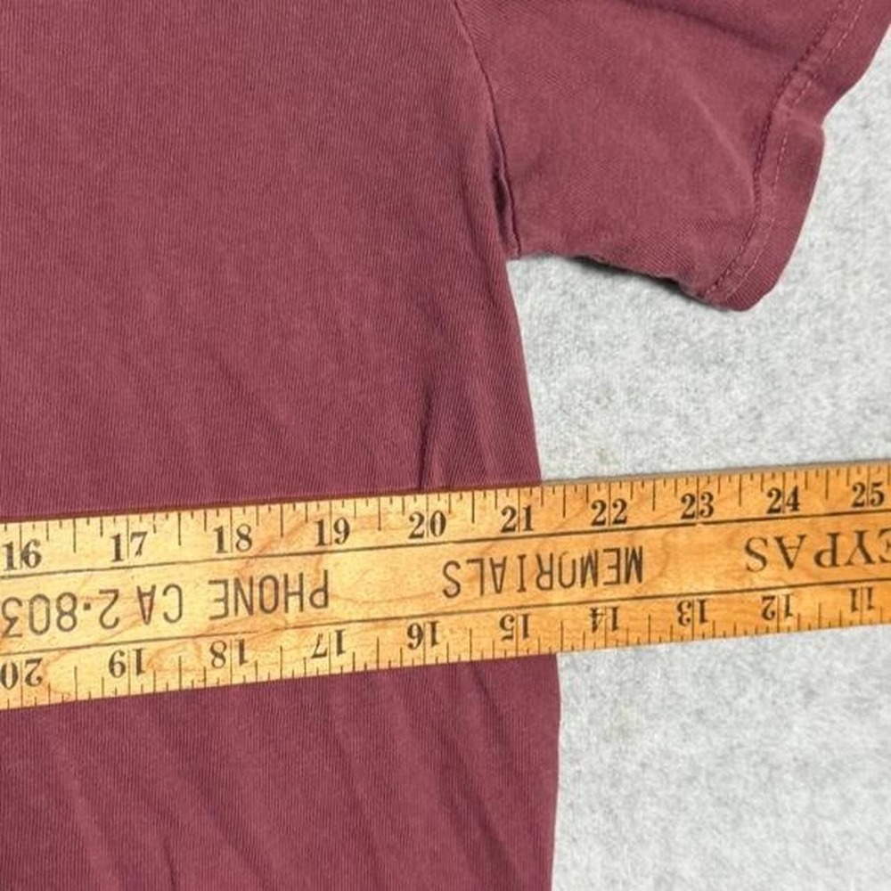 Maroon Coors Beer Women's Large T Shirt - Picture 5 of 6